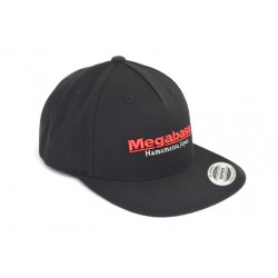 MEGABASS Snapback Black/Red
