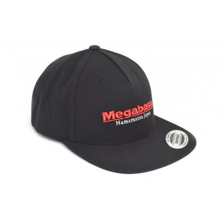 Casquette MEGABASS Snapback Black/Red