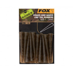 Tétine FOX power grip naked line tail rubbers size 7-camo