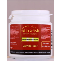 Poudre ATTRAFISH almond- 75gr
