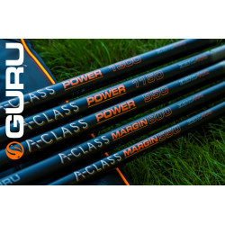 Canne GURU a-class power margin 550- 5.5mt