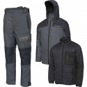 SAVAGE GEAR Thermo guard 3-piece set XXL Grey
