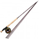 Combo SCIERRA Fly combo 9' soie de 5 4 sections