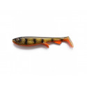 Leurre WOLFCREEK SHAD 2.0 20cm Glitter black okoboji perch UV