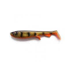 Leurre WOLFCREEK SHAD 2.0 25cm Glitter black okoboji perch UV