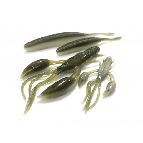 Leurre OSP Dolive craw 3inch ASTW918 Natural french