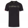 TRAKKER CR logo black camo T-Shirt - Size XL