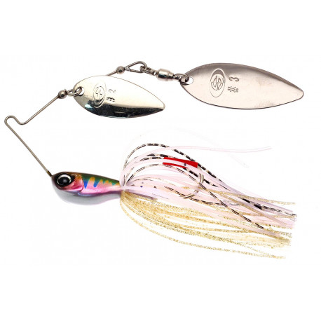 Leurre SAWAMURA One up spin 10.5gr 102