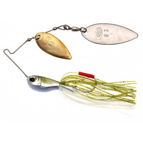 Leurre SAWAMURA One up spin 10.5gr 104