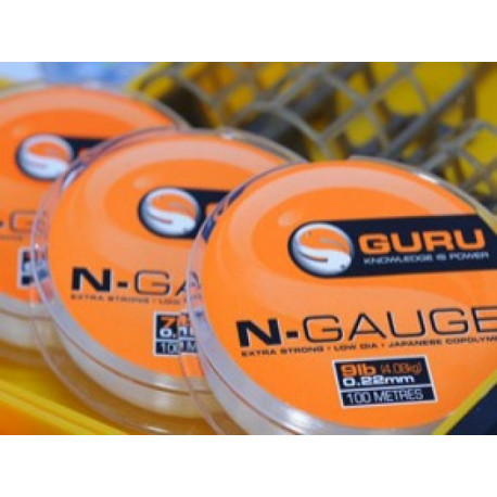 Nylon GURU N-gauge 0.15mm 100m  2.27kg
