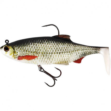 Leurre WESTIN Ricky the roach Shad tail R'n'R' 14cm Real roach