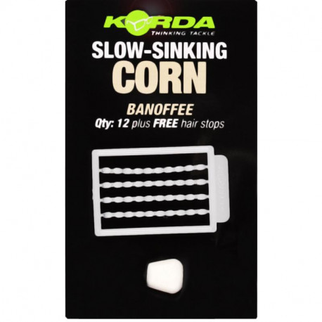 Corn KORDA slow sinking banoffee  White