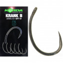 KORDA Krank barbless hooks n°8