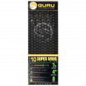 Leader GURU Super MWG Ready Rigs 10cm 0.19mm n°10