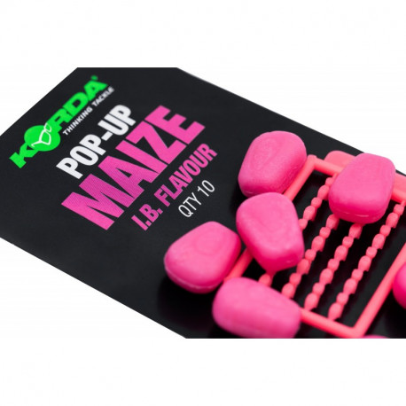 Pop up maize KORDA ib flavour rose