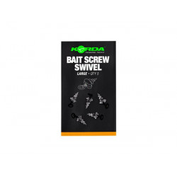 Micro Ring Swivel KORDA Bait Screw large (5 pcs)