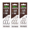 Section loops KORDA klor barbless n°4