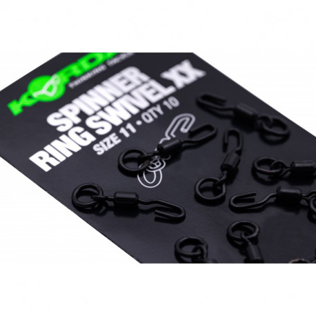 Emerillons KORDA PTFE spinner ring swivel XX n°11