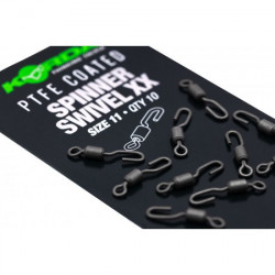 Emerillons KORDA PTFE spinner swivel XX n°11