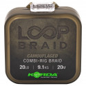 Tresse KORDA loop braid- 20lb 9.1kg/20mt