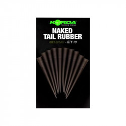 Tétine KORDA naked tail rubber- gravel