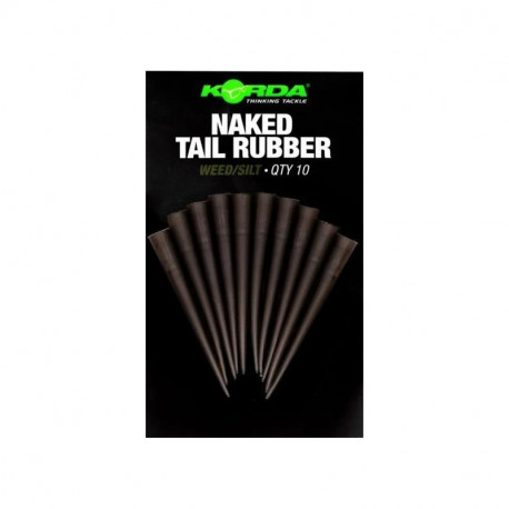 Teat KORDA naked tail rubber- weed