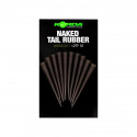 Tétine KORDA naked tail rubber- weed