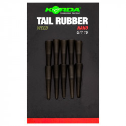 Tétine KORDA tail rubber nano- weed