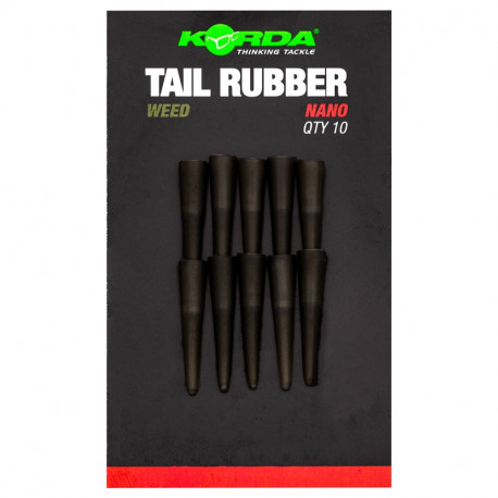 Tétine KORDA tail rubber nano- weed
