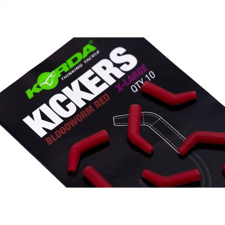 Kickers x-large KORDA 1-2 blanc-rouge