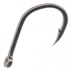 FUN FISHING SF 300 barbed eye hooks - N°8