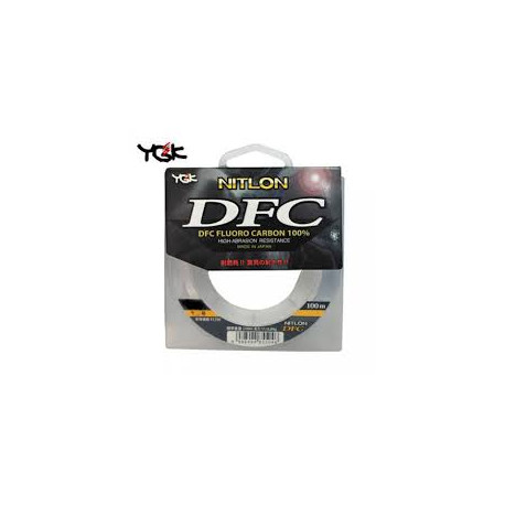 Fluorocarbon YGK NITLON DFC 0.23mm 7Lbs