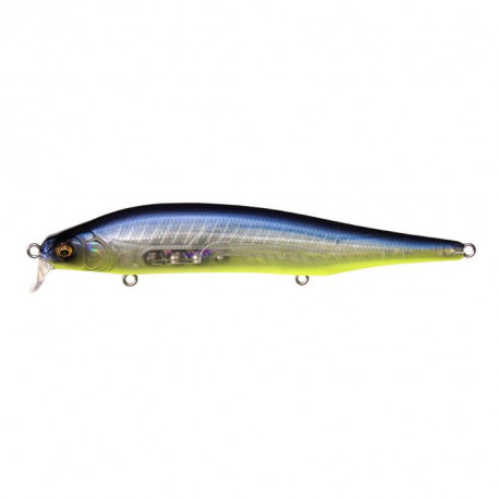 Leurre MEGABASS Ito shiner SSR 11.5cm Elegy bone