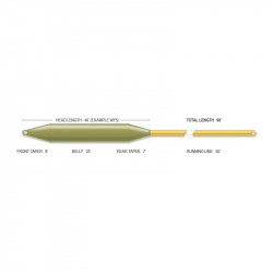 AIRFLO Fly line Forge Floater WF4F 2