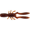 Leurre MEGABASS Bottle shrimp 2.4inch Ebimiso red flake