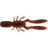 Leurre MEGABASS Bottle shrimp 2.4inch Ebimiso red flake