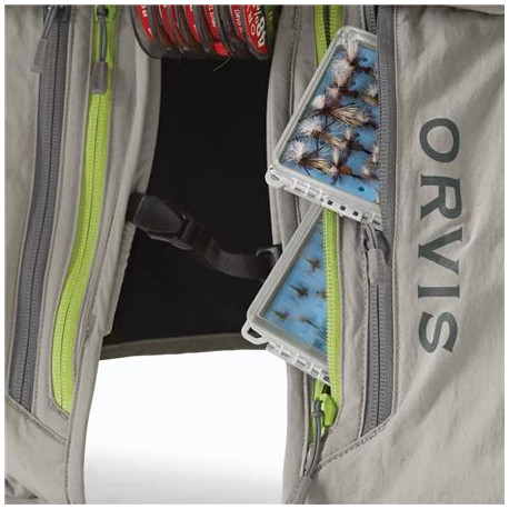 Gilet ORVIS Ultralight Gris - Taille M