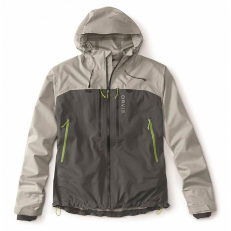 Veste ORVIS Ultralight Gris clair/Gris foncé T. L