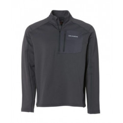 GRUNDENS Grundies thermal pullover 1/4 Zip top anchor M