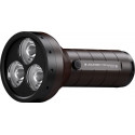 LEDLENSER P18R Signature espresso flashlight