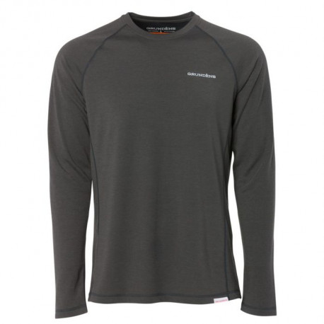 Long sleeve GRUNDENS Grundies light crew top anchor L