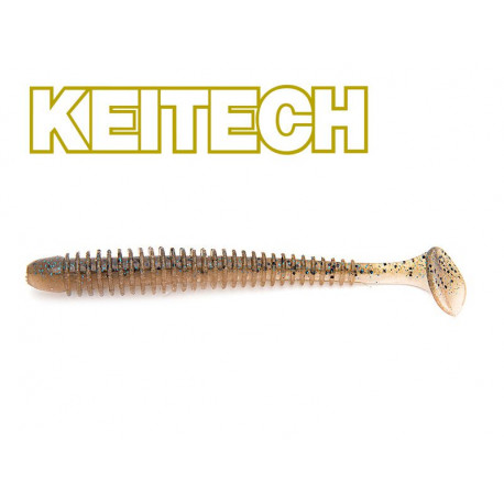 KEITECH Swing impact 2.5inch Blue back cinnamon