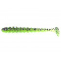 KEITECH Swing Impact 2.5inch Purple chartreuse