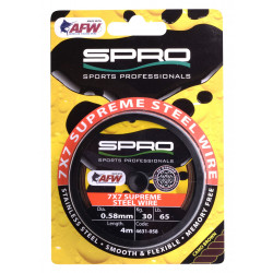 Acier SPRO 7*7 Supreme Steel Wire 9kg 4m