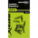 MATRIX barrel swivels n°14