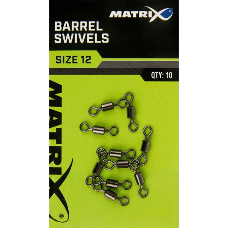 MATRIX barrel swivels n°12