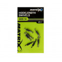 Emerillons MATRIX Hooklength swivels N°14
