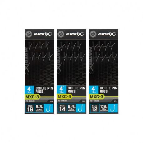 Leader MATRIX MXC-3 boilie pin 10cm/H16-0.16mm