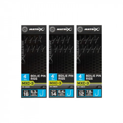 Bas de ligne MATRIX MXC-3 boilie pin 10cm/H14-0.18mm