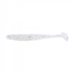 Leurre NOIKE Wobble shad 3inch Clear white wakasagi
